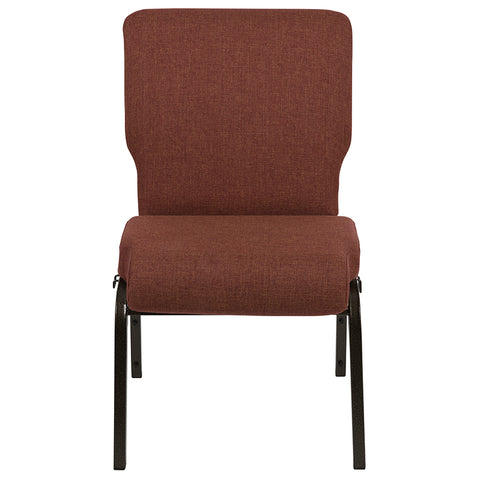 20.5" Cinnamon Church Chair