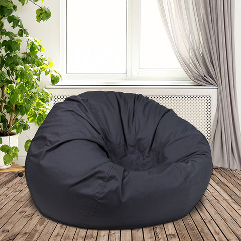 Royal Blue Bean Bag Chair