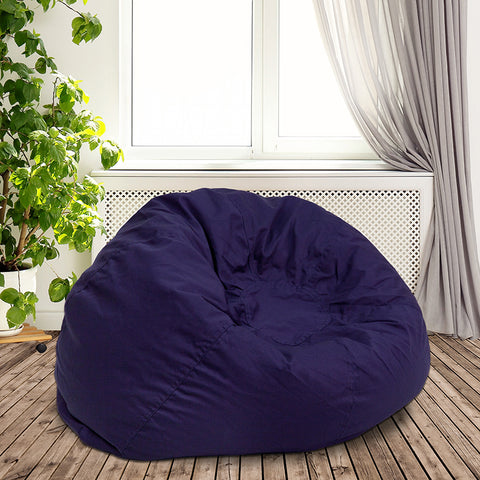 Royal Blue Bean Bag Chair