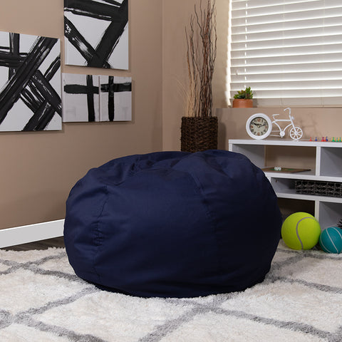 Royal Blue Bean Bag Chair