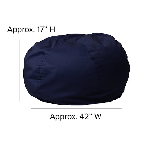 Royal Blue Bean Bag Chair