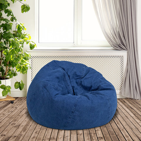 Royal Blue Bean Bag Chair