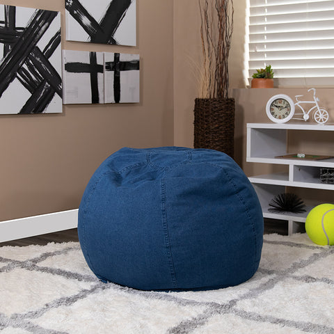 Royal Blue Bean Bag Chair