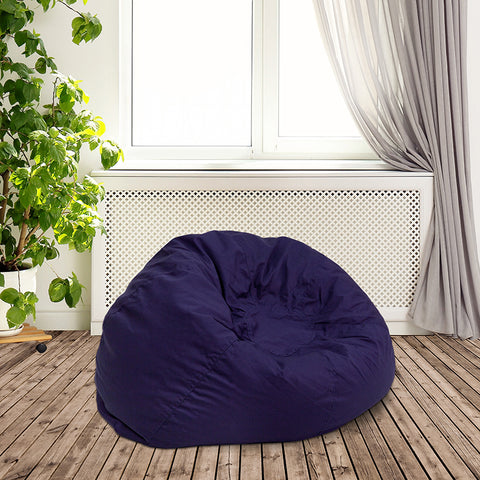 Royal Blue Bean Bag Chair