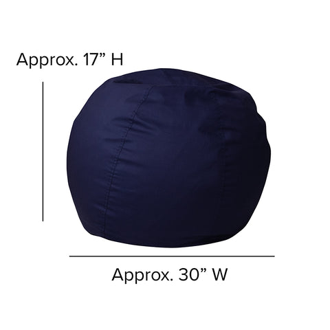 Royal Blue Bean Bag Chair