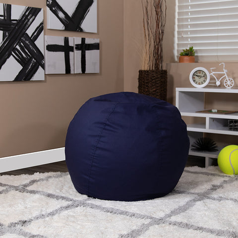 Royal Blue Bean Bag Chair