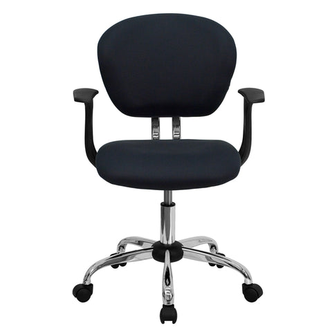 Yellow Mid-Back Task Chair