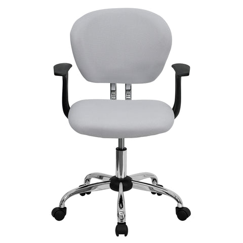 Yellow Mid-Back Task Chair