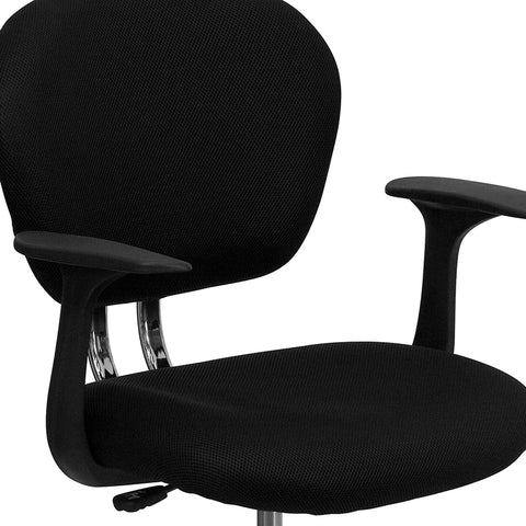 Yellow Mid-Back Task Chair