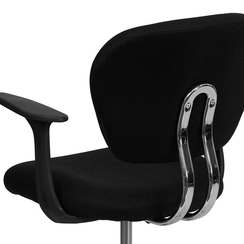 Yellow Mid-Back Task Chair