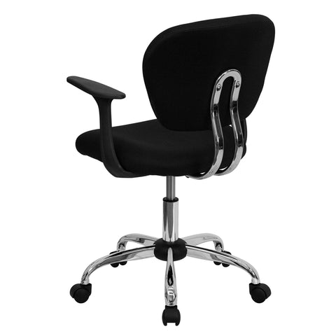 Yellow Mid-Back Task Chair