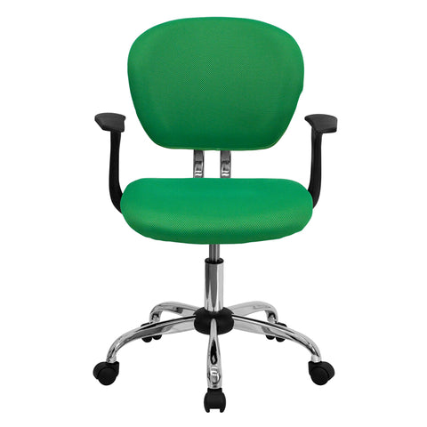 Yellow Mid-Back Task Chair