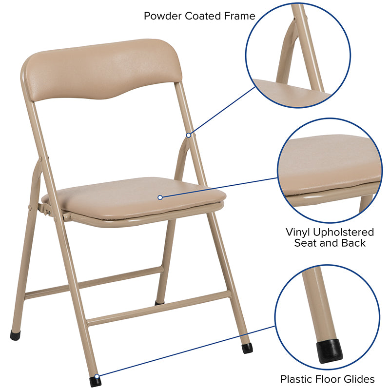 5 PC Kids Folding Table Set