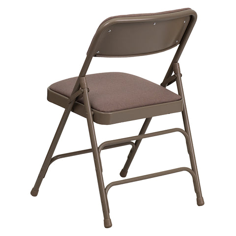 Gray Vinyl Folding Chair