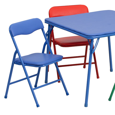 5 PC Kids Folding Table Set