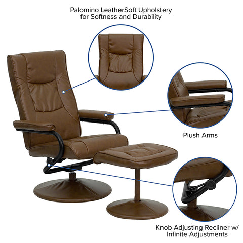 Palimino Leather Recliner