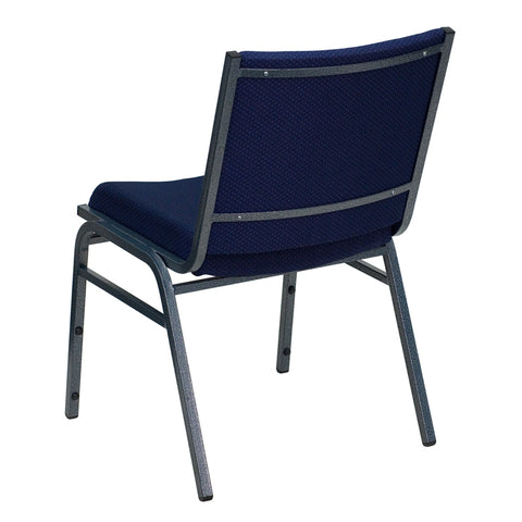 Navy Fabric Stack Chair