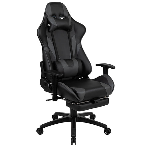 Black Gaming Desk & Chair Set