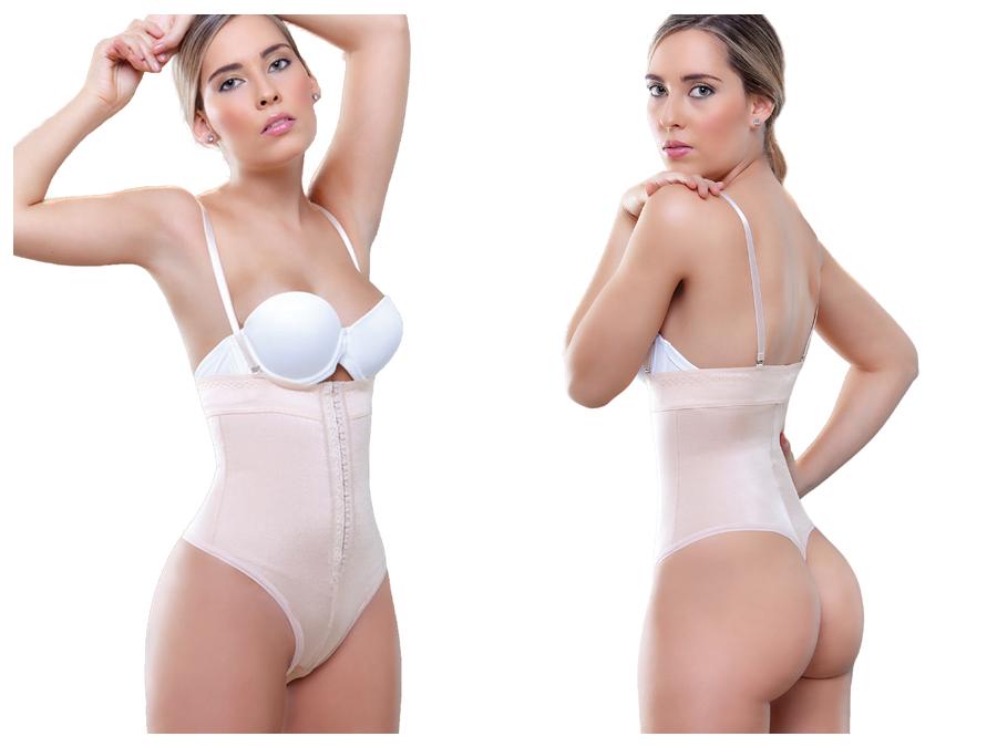 Julie Strapless Thong Shapewear