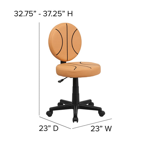 Football Low Back Task Chair