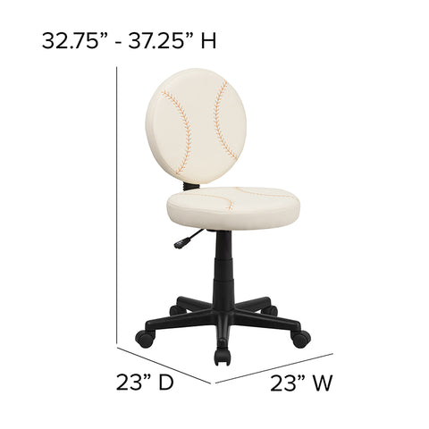 Football Low Back Task Chair