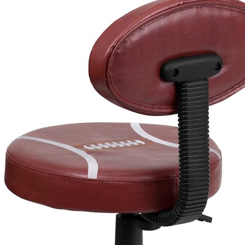 Football Low Back Task Chair