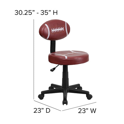 Football Low Back Task Chair