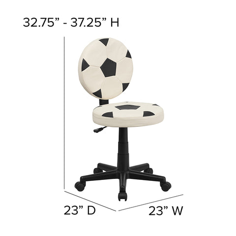 Football Low Back Task Chair