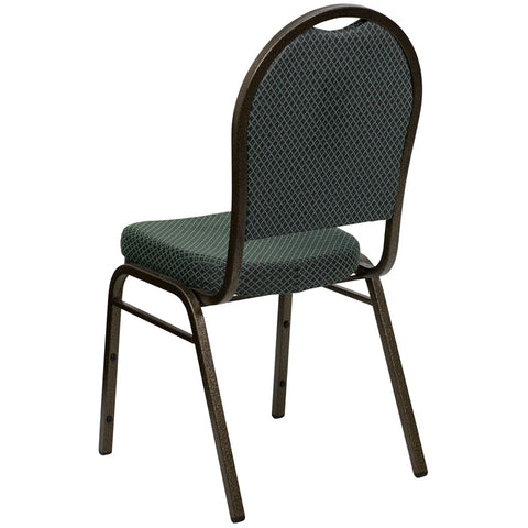 Green Fabric Banquet Chair