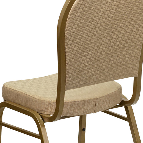 Green Fabric Banquet Chair