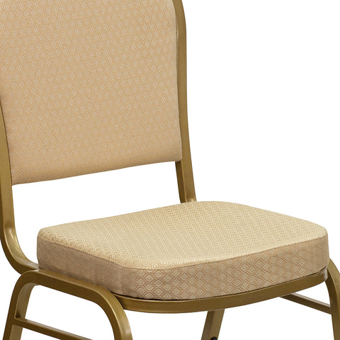 Green Fabric Banquet Chair