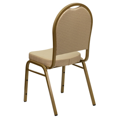 Green Fabric Banquet Chair