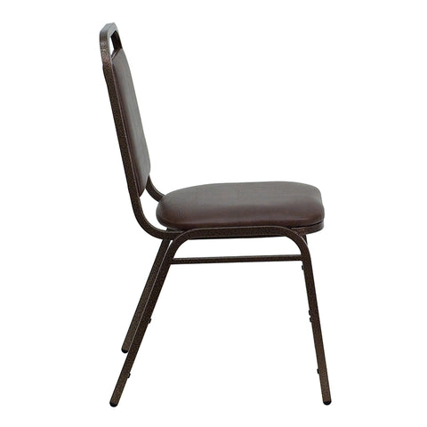 Black Vinyl Banquet Chair