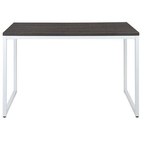 Rustic Gray Commercial Desk