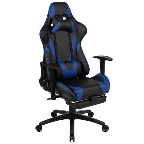 Black Gaming Desk & Chair Set