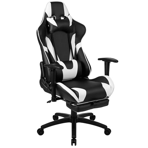 Black Gaming Desk & Chair Set