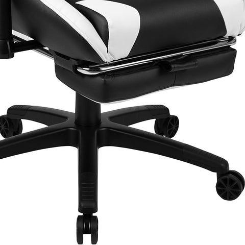 Black Gaming Desk & Chair Set