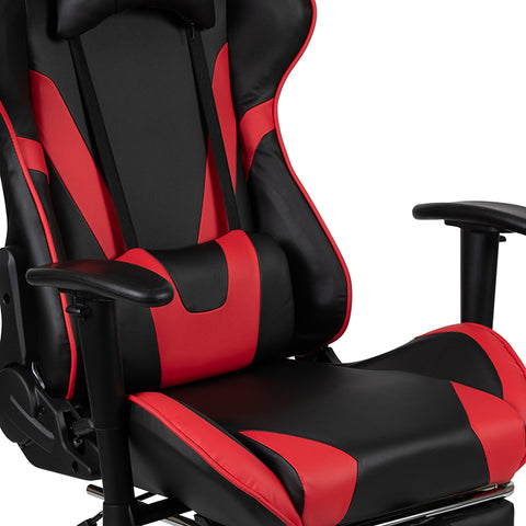 Black Gaming Desk & Chair Set