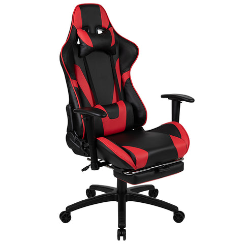 Black Gaming Desk & Chair Set