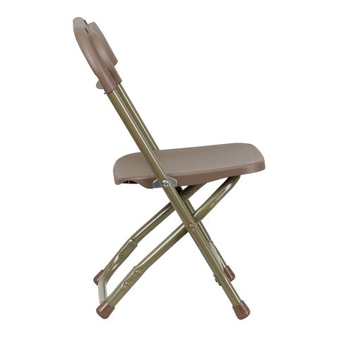 Kids Yellow Folding Chair