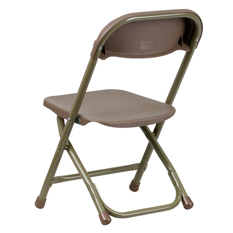 Kids Yellow Folding Chair