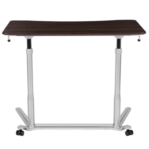 Sit-Stand Light Gray Desk