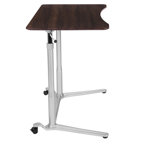 Sit-Stand Light Gray Desk