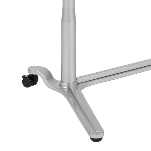 Sit-Stand Light Gray Desk