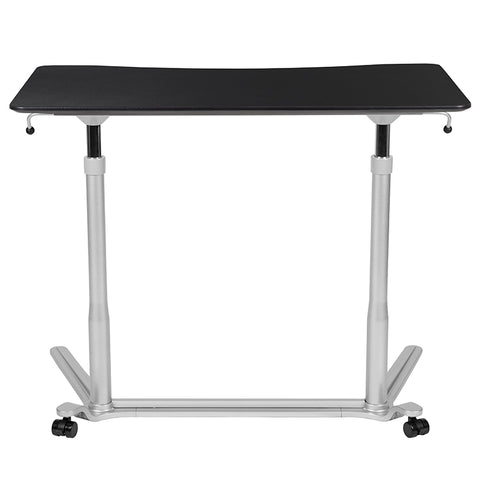 Sit-Stand Light Gray Desk