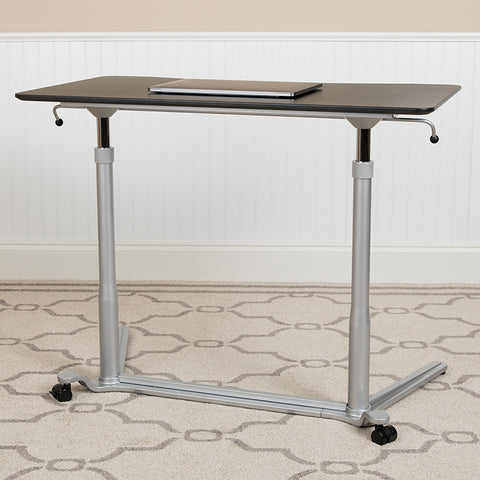 Sit-Stand Light Gray Desk