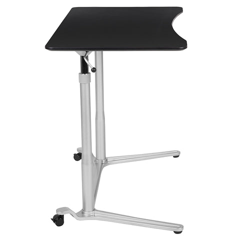 Sit-Stand Light Gray Desk