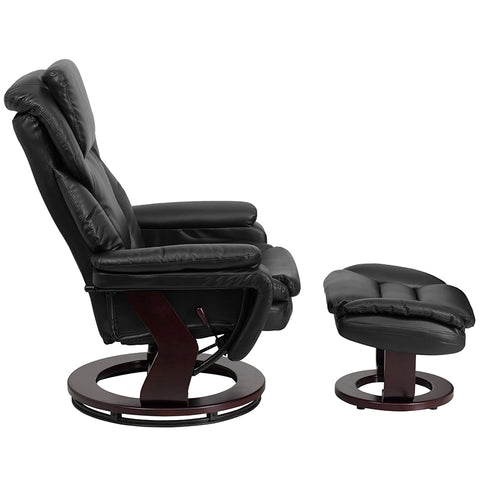 Brown Microfiber Recliner