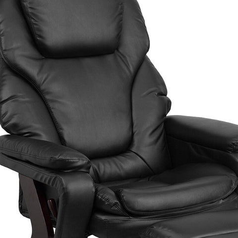 Brown Microfiber Recliner