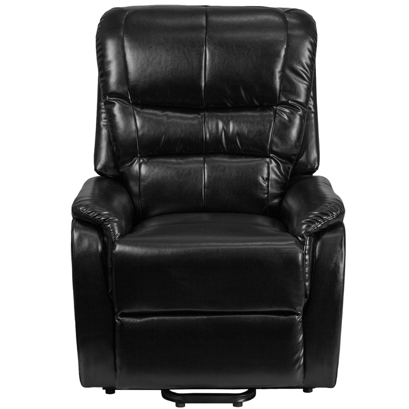 Brown Microfiber Lift Recliner